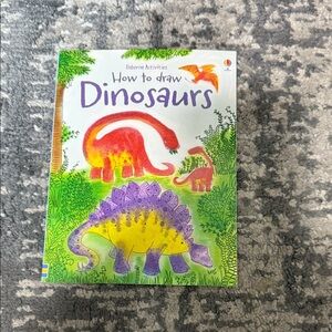 How to draw dinosaur